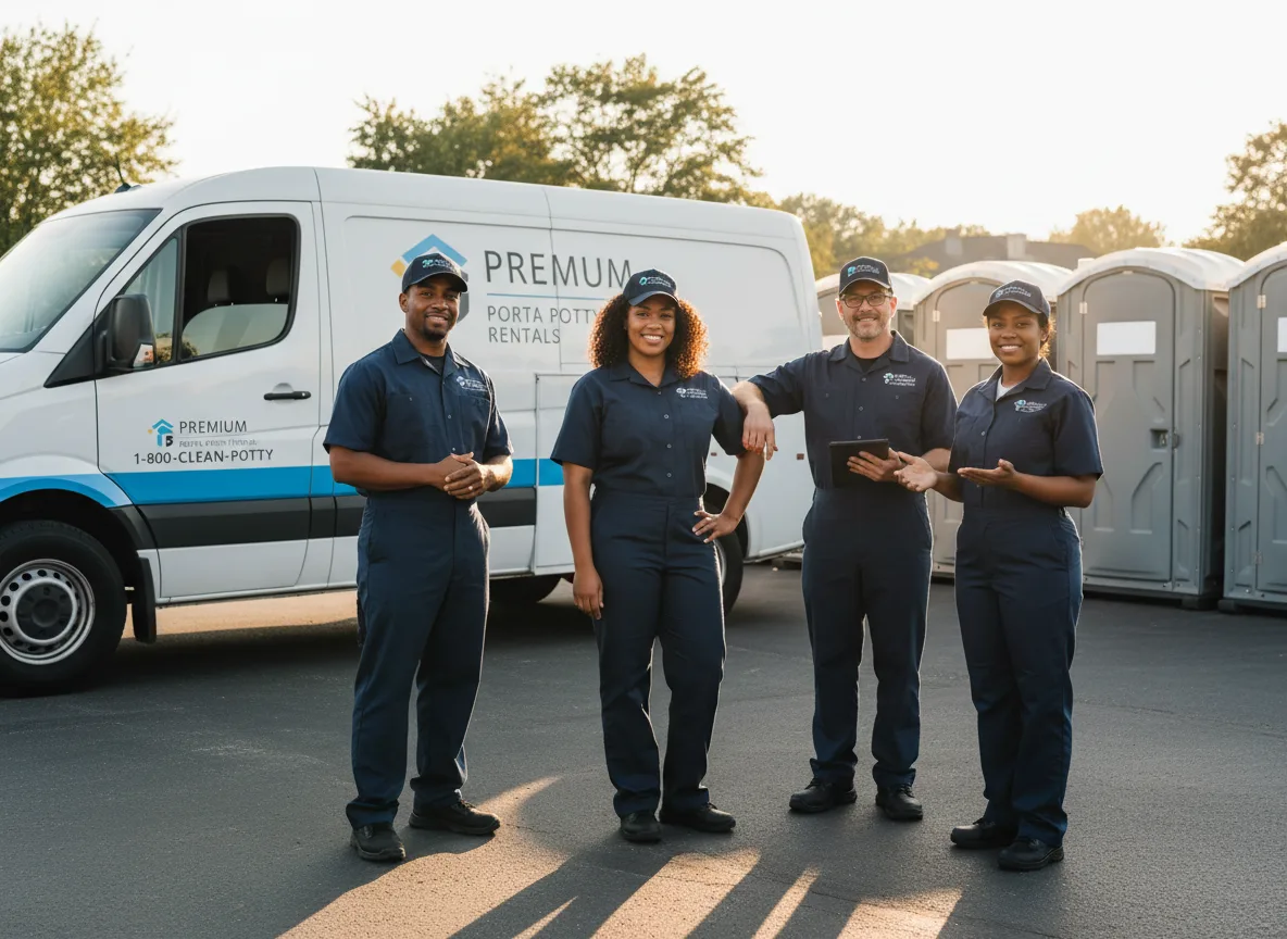 VIP Portable Toilets company in Hartland, MN